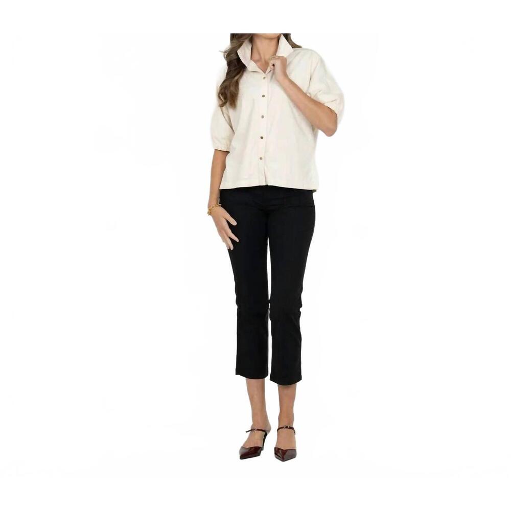 NEW EMILY MCCARTHY bonny top in winter white